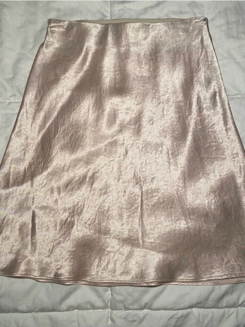 Aritzia Babaton Slip Satin Mini Skirt
